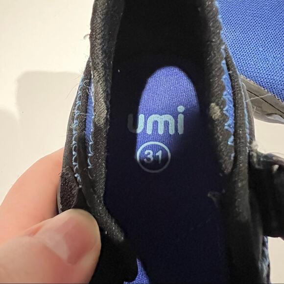 Umi Girls' Classic Gwen II Mary Jane Round Toe Blue/Black Size 31 (US 13) - Picture 6 of 8